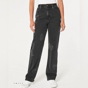 Hollister dad jeans